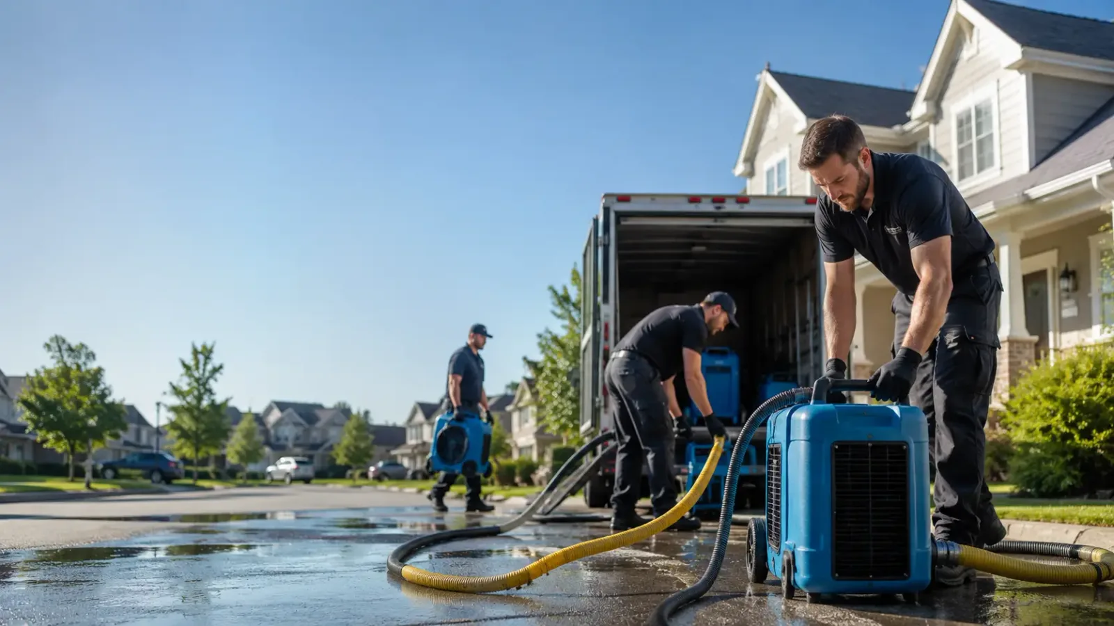 Water Damage Mitigation in Laketown, UT